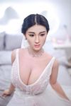 Big Tits Japanese Sex Doll with Silicone Head 164cm - Lainey