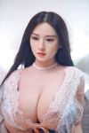 JY Big Tits Sex Doll with Silicone Head 164cm - Aleah