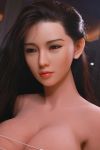 161cm Big Tits Asian Adult Sex Doll with Silicone Head - Leanna