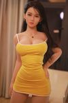 161cm Big Tits Asian Adult Sex Doll with Silicone Head - Leanna