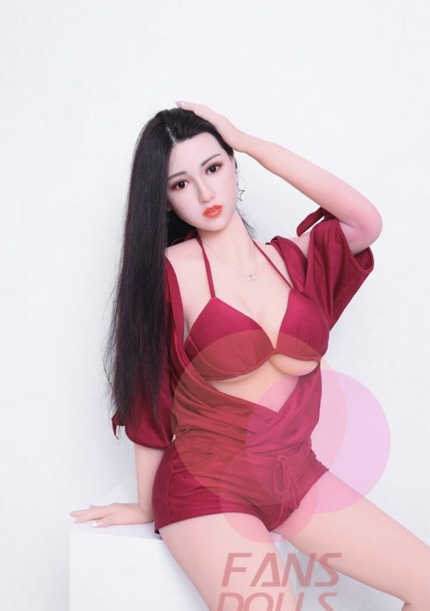 Chinese Real Sex Doll with Silicone Head 165CM - Qian Xue-SLDOLLS