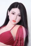 Chinese Real Sex Doll with Silicone Head 165CM - Qian Xue