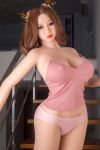 161cm Asian Large Breasts Plump Sex Doll- Risa