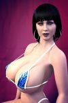 170cm Big Breasts Thick Thighs Realistic Sex Doll - Kalani