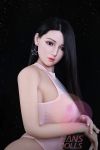 Big Boobs TPE Adult Sex Doll with Silicone Head 166CM - Indiya