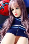 Huge Titty Super Hot Realistic Sex Doll Busty TPE Love Doll 158cm - Vienna