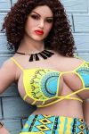 Big Busty Realistic Sex Doll Fat Big Ass Love Doll for Sale 158cm Jessa