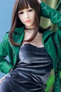 Sexiest Asian Beautiful Girl TPE Love Doll Full Body Life Like Sex Doll for Man 158cm - Naya