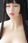 Sleepy Realistic Japanese Sex Doll E Cup Fantasy TPE Asian Doll 158cm - Samira