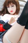 Japanese TPE Wife Sex Doll Lovely Look Real Life C Cup Love Doll 158cm- Jenny