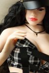 Curvy Lifelike Sex Doll Thin Waist Big Boobs Love Doll for Men 158cm - Hailee