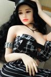 Curvy Lifelike Sex Doll Thin Waist Big Boobs Love Doll for Men 158cm - Hailee