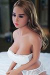 Mini Real Life TPE Sex Doll Online Light Weight Young Love Doll for Men 138cm- Lindsey