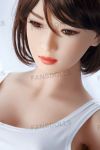 Obedient Super Real Japanese Full Life Sex Doll Gentle Asian Girl Love Doll 158cm- Carolyn