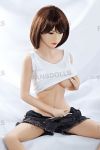 Obedient Super Real Japanese Full Life Sex Doll Gentle Asian Girl Love Doll 158cm- Carolyn