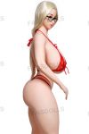 Chubby Realistic Sex Doll Plump BBW Love Doll Lifelike Fat Asses Real Doll 158cm - Mercy
