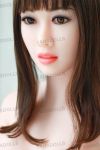 Asian Sexy Real Life Like Sex Dolls Beautiful TPE Love Doll 158cm - Livia