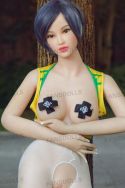 Big Breast Pretty Lady Sex Doll Sporty Life Szie Real Doll Online 158cm - Bonnie