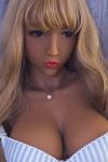 Big Titty Lovely Sex Doll Smll Adult Toy Doll with Big Breasts 138cm - Reyna