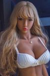 Big Titty Lovely Sex Doll Smll Adult Toy Doll with Big Breasts 138cm - Reyna