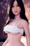 Petite Sexy Chinese Young Girl Sex Doll Ultra Realistic Love Sex Doll 138cm - Marie