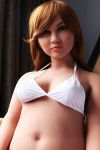 Premium Sexy Pregnant Real Love Doll TPE Sex Doll 158cm - Karen