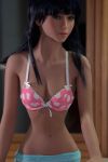 Skinny Innocent Small Breast Lifelike Natural Skin Love Doll 158cm - Aileen