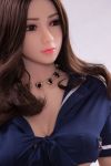 Asian Milf Real Life Sex Doll Lifelike Mature Lady Love Doll for Men 158cm - Melina