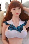 Massive Boobs Asian Sex Doll TPE Sexy Realistic Love Doll for Men 158cm- Elaine