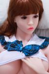 Massive Boobs Asian Sex Doll TPE Sexy Realistic Love Doll for Men 158cm- Elaine