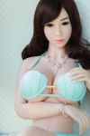New Asian Girl D Cup Sex Doll Natural Skin Full Size Love Doll 158cm - Mariam