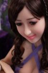 Sweet Busty Real Life Sex Doll Cute Lovely TPE Doll  158cm - Leona