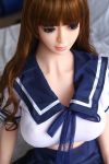 Busty Asian Japanese Sex Dolls Leggy Life Size Love Doll for Sale 158cm - Aleena