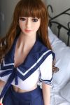 Busty Asian Japanese Sex Dolls Leggy Life Size Love Doll for Sale 158cm - Aleena