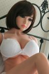 Super Hot Asian E Cup Sex Doll Japanese Love Doll Beautiful Full Body Adult Doll 158cm - Macy