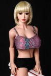 Slim TPE Sex Doll with Big Boobs Sexy Love Doll Full Body Adult Doll 158CM - Angelica