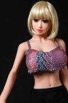 Slim TPE Sex Doll with Big Boobs Sexy Love Doll Full Body Adult Doll 158CM - Angelica