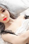 Sweet Asian Girl Life Size Tpe Sex Doll Online Cute Small Breasts Sex Doll 65cm - Nia