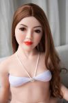 133cm Small Breasts Lifelike Sex Doll-Maxine