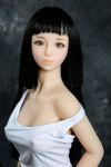 Super Realistic Skinny Japanese Sex Doll 145cm-Odette