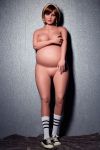 Maternity Super Realistic Life Size Sex Doll High Quality Pregnant Love Doll 158CM - Liana