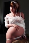 Maternity Super Realistic Life Size Sex Doll High Quality Pregnant Love Doll 158CM - Liana