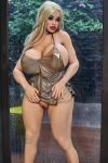 140cm Lifesized Real Love Doll Hourglass Sex Doll -Aniyah