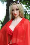 Hyper Realistic Big Boobs Seductive Lifelike Blonde Sex Doll 165cm - Celeste