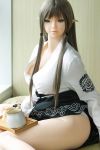 Elf Curvy Japanese Real Doll Fantasy Life Size Sex Doll 165cm - Briana