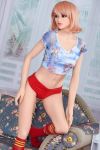 165cm Hotest Flat Chested Realistic Adult Sex Doll - Evie