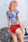 165cm Hotest Flat Chested Realistic Adult Sex Doll - Evie