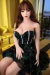 Ultra Realistic Plum Silicone Sex Doll for Men 165CM- Maren