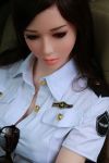 Super Real Officer Sex Doll Life Size Sexy Adult Love Doll for Men 165cm- Cathy