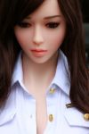 Super Real Officer Sex Doll Life Size Sexy Adult Love Doll for Men 165cm- Cathy